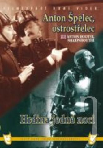 DVD Film - Anton Špelec, ostrostřelec / Hrdina jedné noci