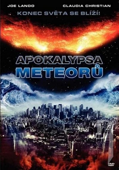 DVD Film - Apokalypsa meteorů (digipack)