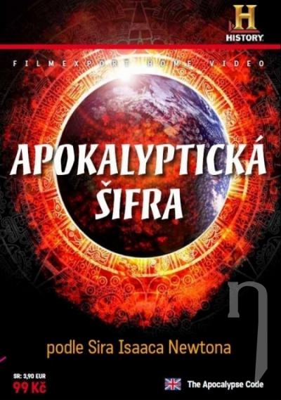 DVD Film - Apokalyptická šifra - podle Sira Isaaca Newtona (digipack) FE