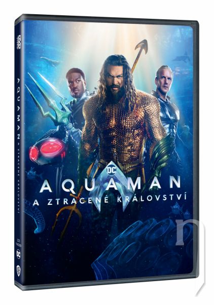 DVD Film - Aquaman a ztracené království