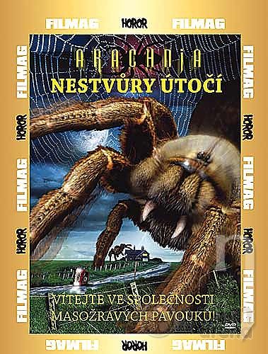 DVD Film - Arachnia: Nestvůry útočí