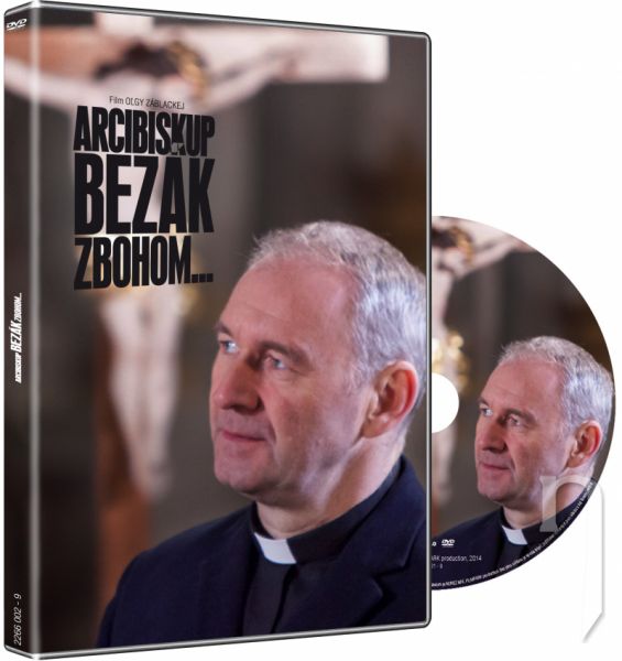 DVD Film - Arcibiskup Bezák Zbohom