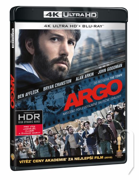 BLU-RAY Film - Argo 2BD (UHD+BD)