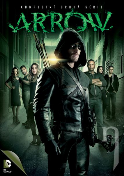DVD Film - Arrow 2. série (5 DVD)