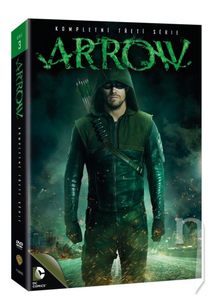 DVD Film - Arrow 3. série (5 DVD)