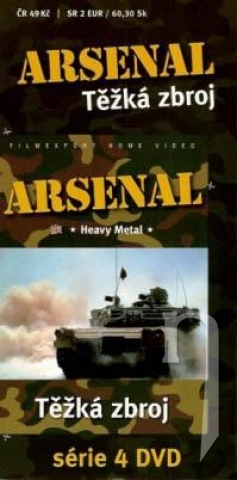 DVD Film - Arsenal 2. – Ťažká zbroj (papierový obal) FE