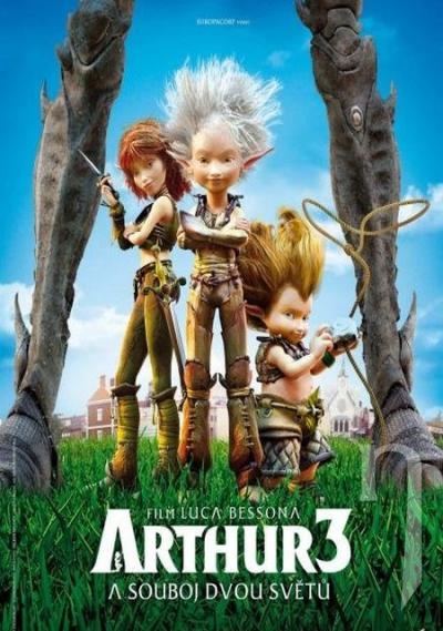 DVD Film - Arthur a souboj dvou světů SK/CZ dabing