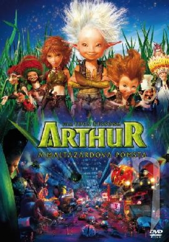 DVD Film - Arthur a Maltazardova pomsta