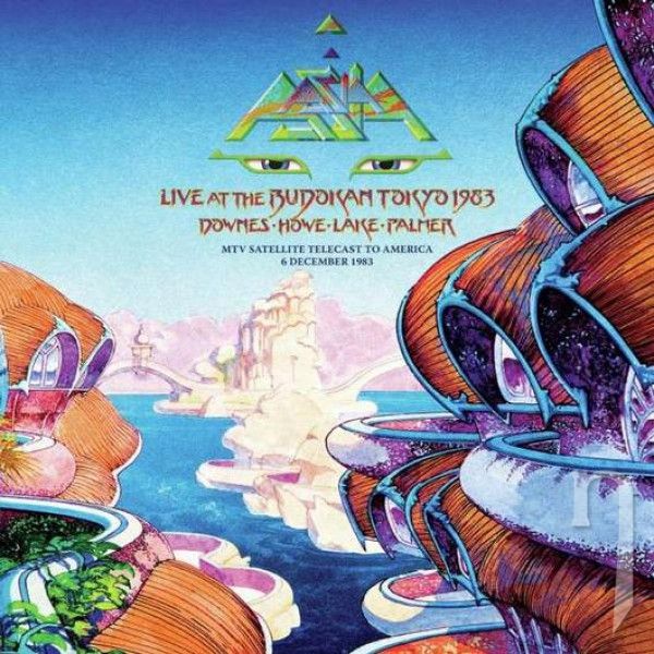 CD - Asia : Asia In Asia / Live At The Budokan Tokyo 1983