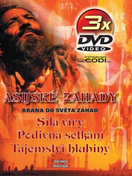 DVD Film - Asijské záhady (3 DVD)