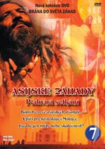 DVD Film - Asijské záhady (7. díl) - Podivná setkání