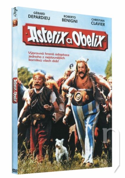 DVD Film - Asterix a Obelix