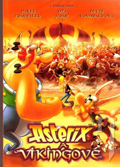 DVD Film - Asterix a Vikingovia