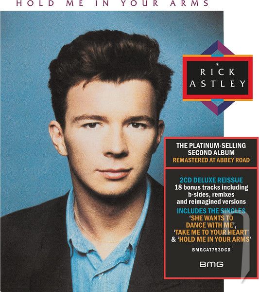 CD - Astley Rick : Hold Me In Your Arms / Deluxe Edition - Remaster 2023 - 2CD