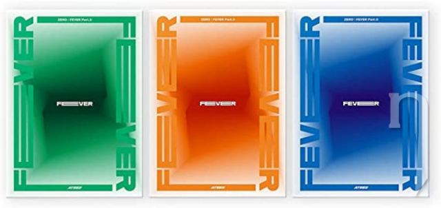 CD - Ateez : Zero: Fever Part.3