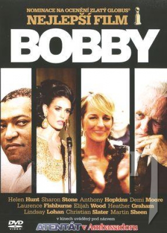 DVD Film - Atentát v Ambassadore / Bobby (papierový obal) CO