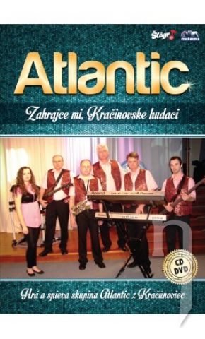 DVD Film - Atlantic - Zahrajce mi, Kracinovske hudaci 1CD+1DVD