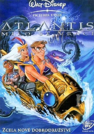 DVD Film - Atlantída: Milo sa vracia
