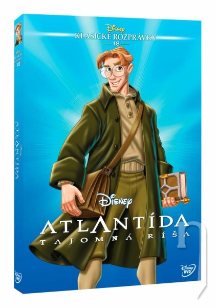 DVD Film - Atlantída