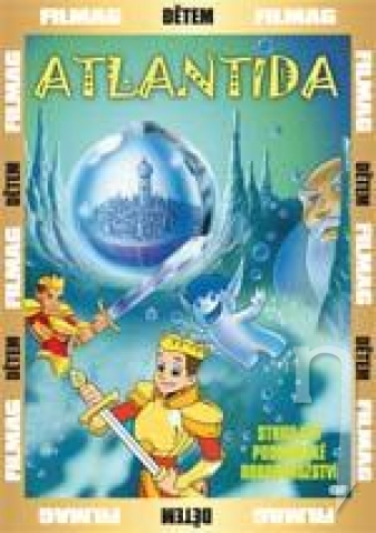 DVD Film - Atlantída