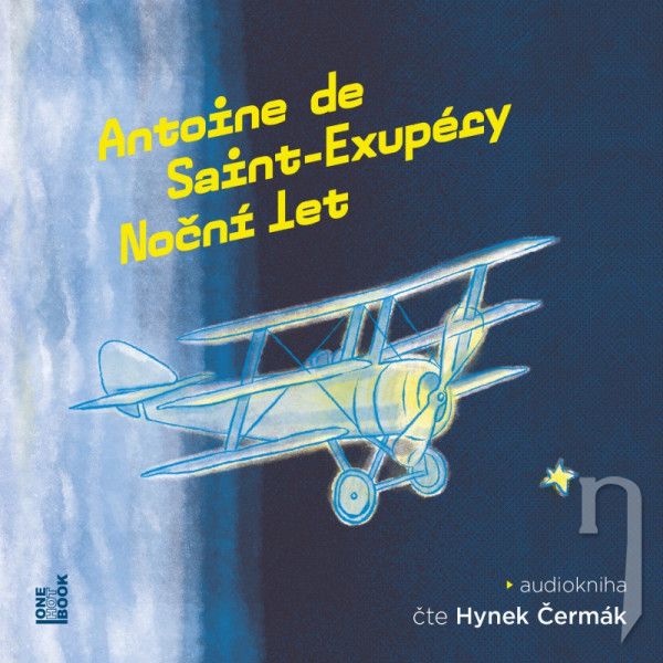 CD - Audiokniha: Antoine de Saint-Exupéry : Noční let / Čte Hynek Čermák - MP3-CD