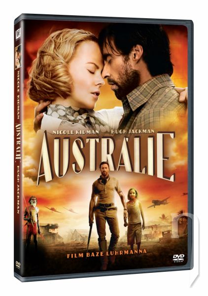 DVD Film - Austrálie