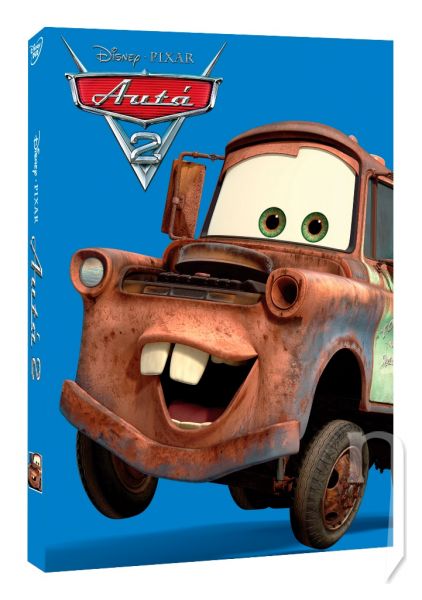 DVD Film - Autá 2. DVD (SK) - Disney Pixar edícia