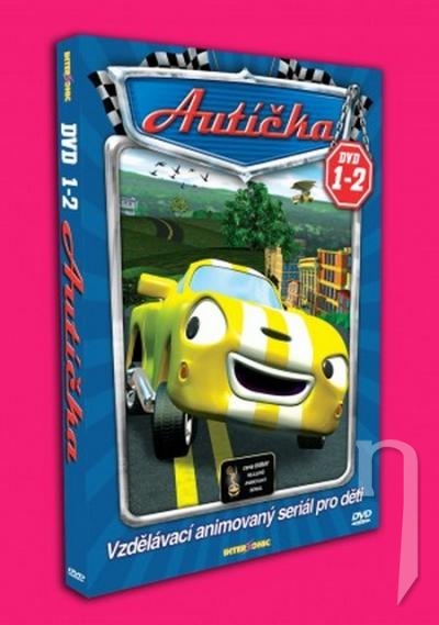 DVD Film - Autíčka 1 - 2 (digipack)