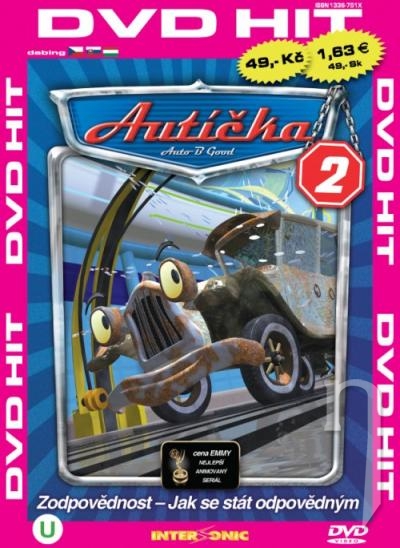 DVD Film - Autíčka 2 (papierový obal)