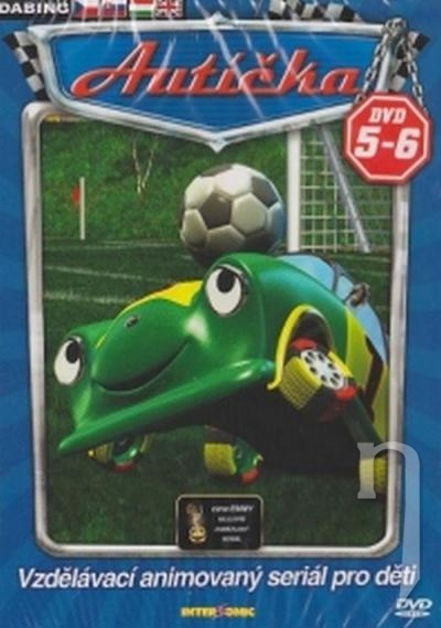 DVD Film - Autíčka 5 - 6 (papierový obal)