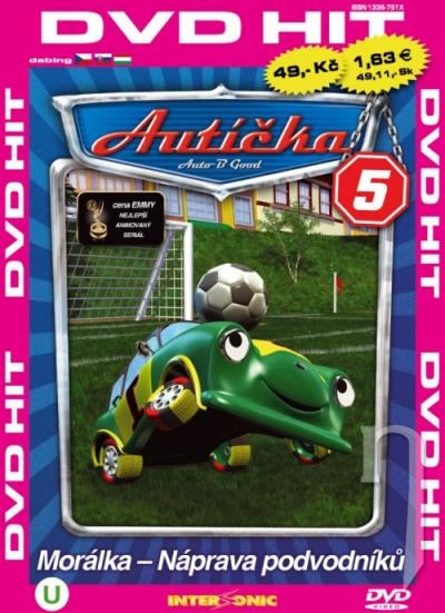 DVD Film - Autíčka 5 (papierový obal)