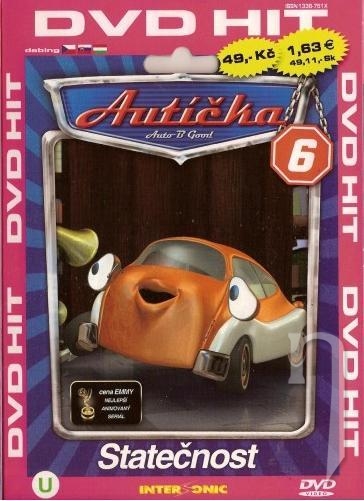DVD Film - Autíčka 6 (papierový obal)