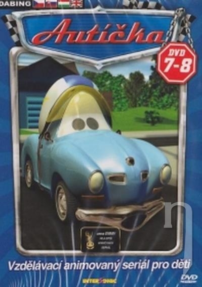 DVD Film - Autíčka 7 - 8 (papierový obal)