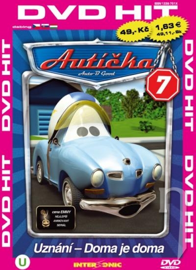 DVD Film - Autíčka 7 (papierový obal)