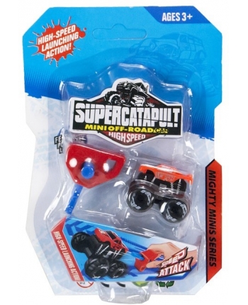 Hračka - Autíčko super katapult