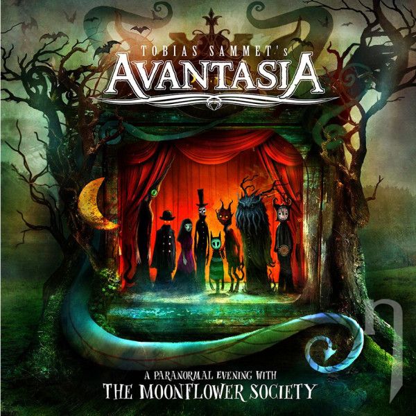 CD - Avantasia : A Paranormal Evening With The Moonflower Society