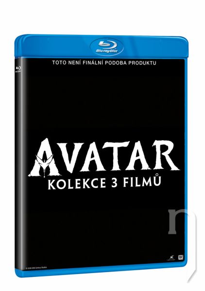 BLU-RAY Film - Avatar kolekce 3 filmů 3BD