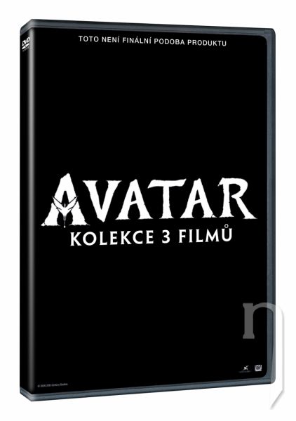 DVD Film - Avatar kolekce 3 filmů 3DVD