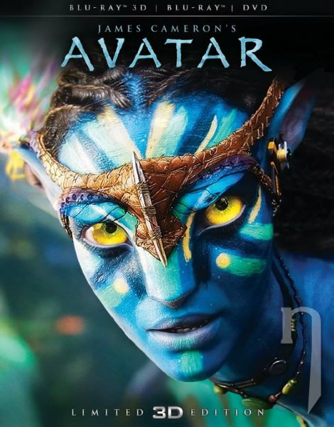 BLU-RAY Film - Avatar (3D Bluray)