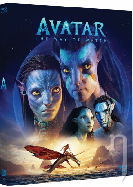 BLU-RAY Film - Avatar: The Way of Water 2BD (BD + BD bonus disk)