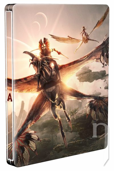 BLU-RAY Film - Avatar: Oheň a popel 3BD (UHD + BD + BD bonus disk) - Limitovaná sběratelská edice - steelbook