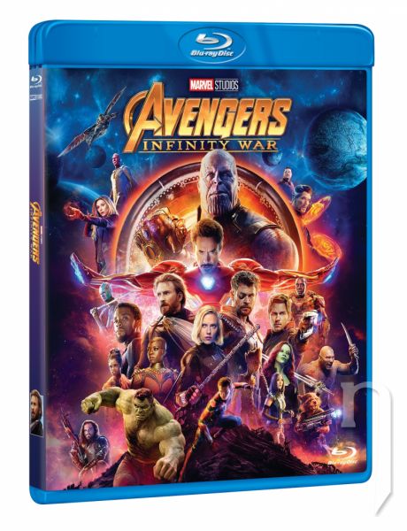 BLU-RAY Film - Avengers: Infinity War