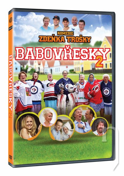 DVD Film - Babovřesky 2
