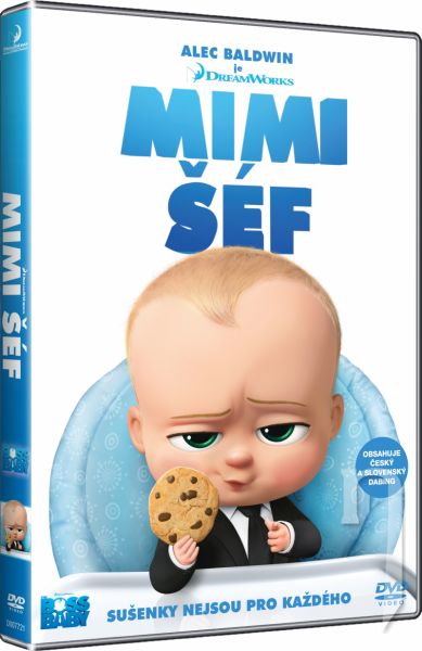 DVD Film - Mimi šéf