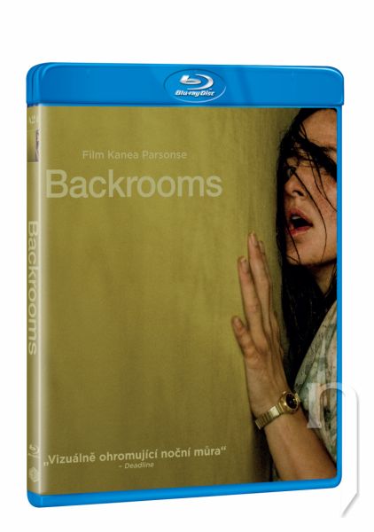 BLU-RAY Film - Backrooms