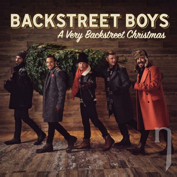 CD - Backstreet Boys : A Very Backstreet Christmas / Deluxe Edition