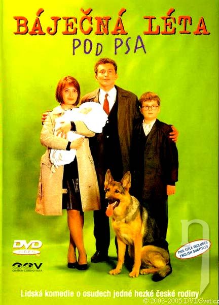 DVD Film - Báječná léta pod psa - pošetka