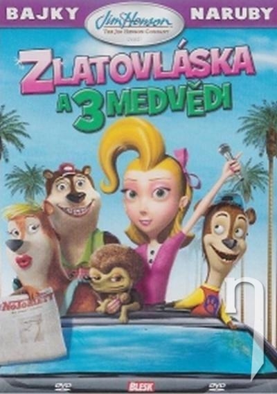 DVD Film - Bájky naruby: Zlatovláska a 3 medvědi