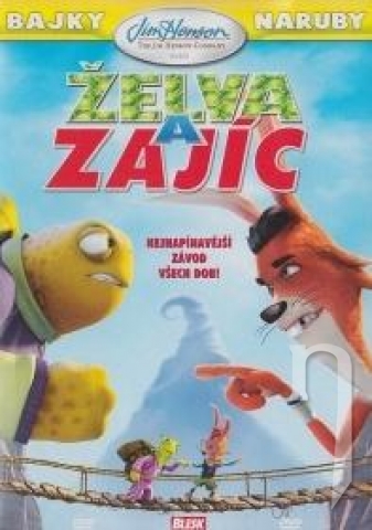 DVD Film - Bajky naruby: Želva a zajíc (papierový obal)