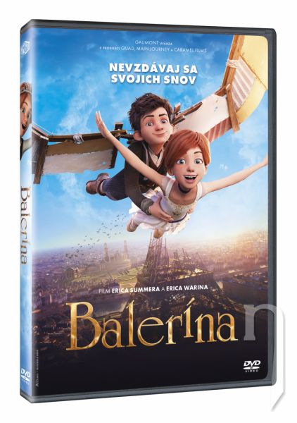 DVD Film - Balerína